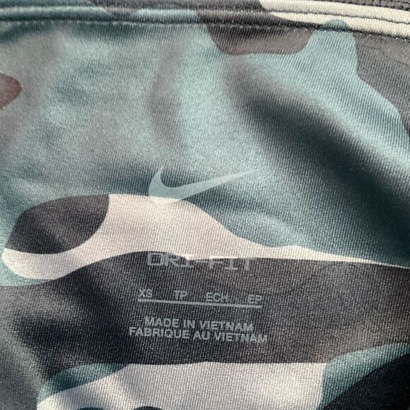 Nike Drifit One Midrise Camo Leggings - Picture 7 of 10